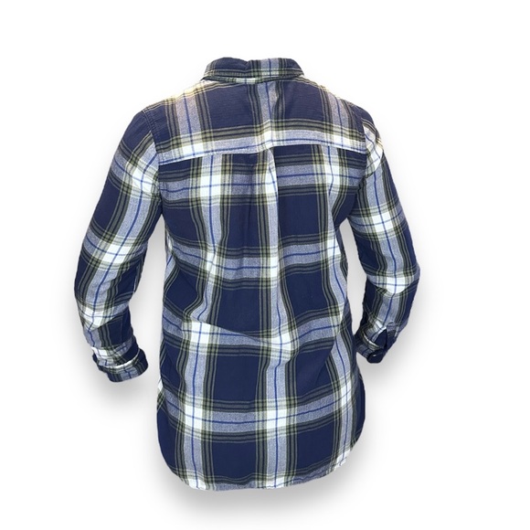 Old Navy Classic Plaid Shirt - Size Medium - Picture 3 of 5